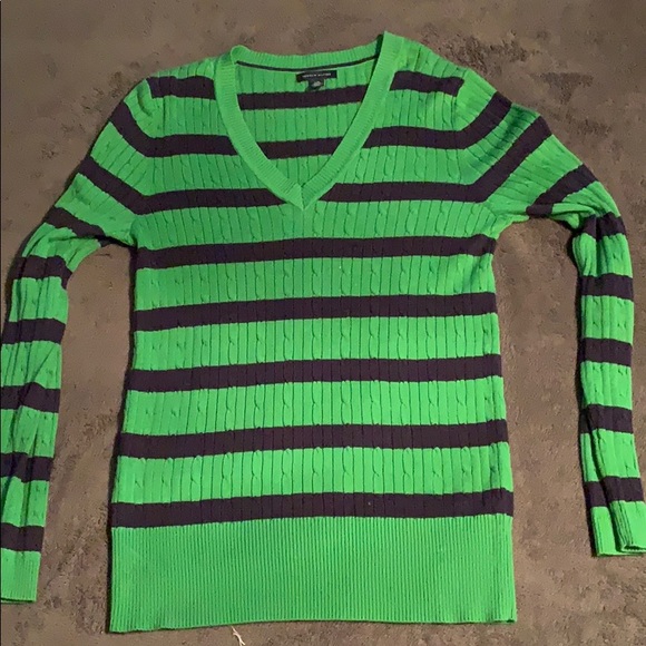 Tommy Hilfiger Sweaters - Hilfiger Striped Sweater Top